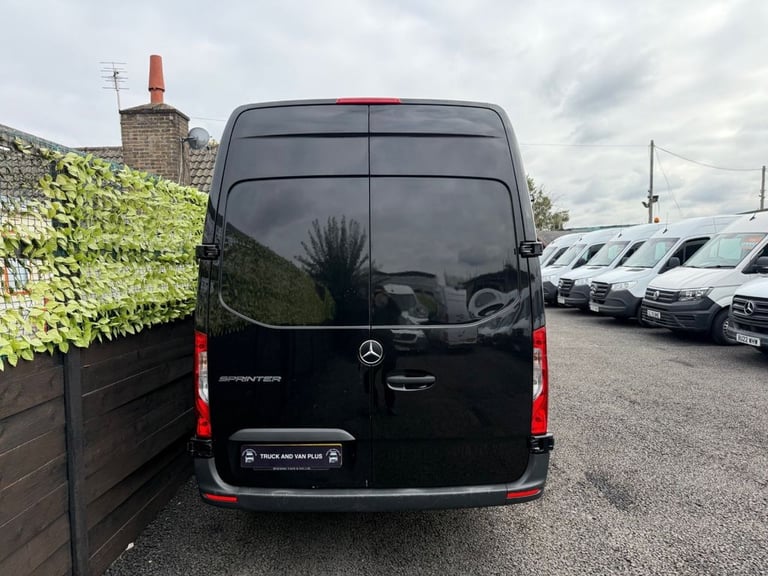 2019 Mercedes-Benz Sprinter 3.5t H3 Van PANEL VAN DIESEL Manual