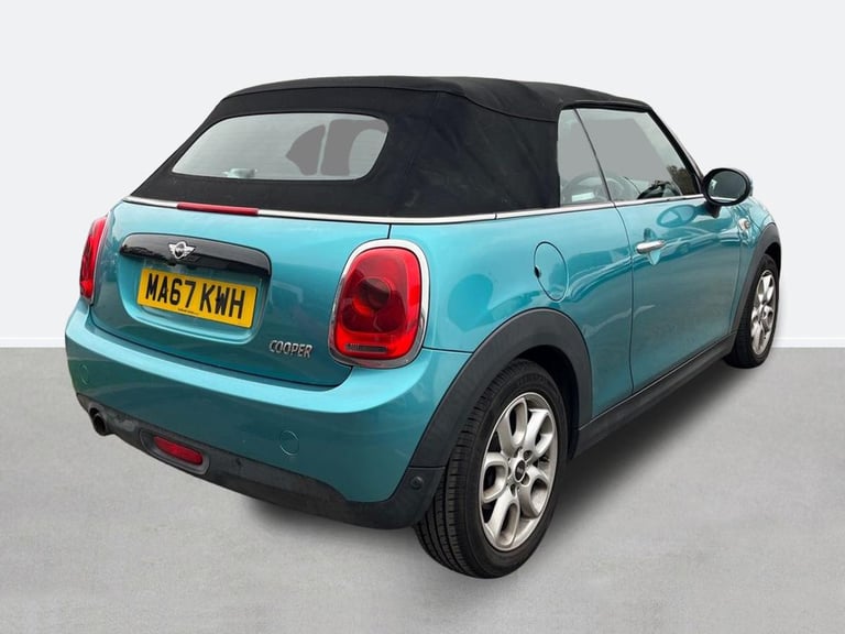 2017 MINI Convertible 1.5 Cooper 2dr [Chili/Media Pack XL] Convertible PETROL Manual