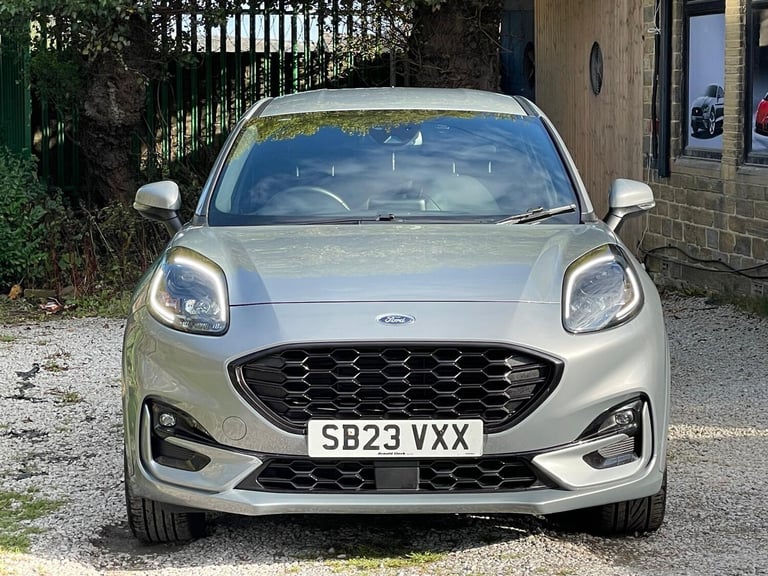 2023 Ford Puma 1.0T EcoBoost MHEV ST-Line X Euro 6 (s/s) 5dr HATCHBACK Petrol/Electric Hybrid Manual