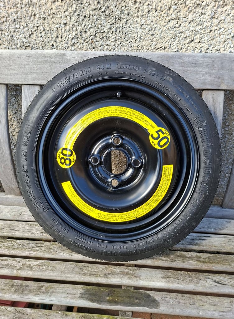 image for Spacesaver Wheel