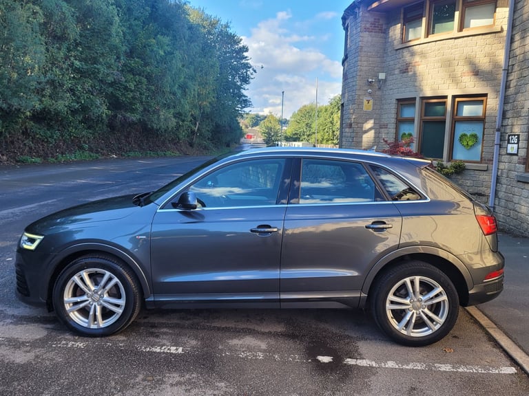 AUDI Q3 S LINE 2.0 TDI DIESEL 2016 (66 REG)