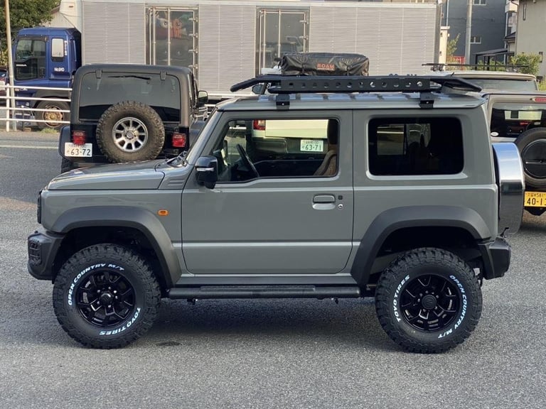 Suzuki jimny sierra 1.5 auto only 1800 miles japanese import body style kit 2025