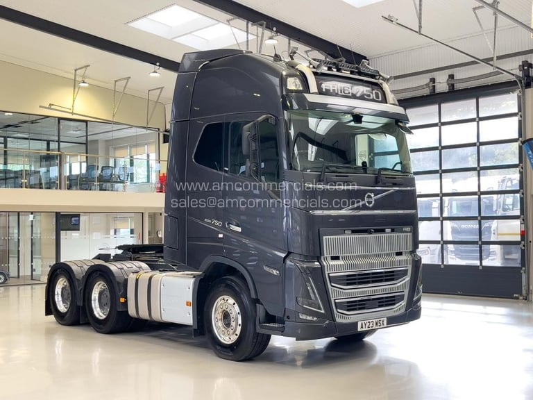 Volvo FH750 6x4 120t 3.2wb hub reduction double drive,i shift engine brake