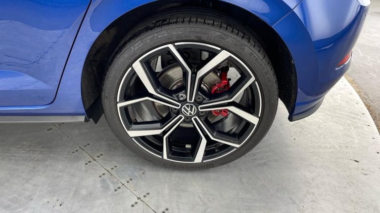 2022 Volkswagen Polo 2.0 TSI GTI 5dr DSG Automatic Hatchback Petrol Automatic