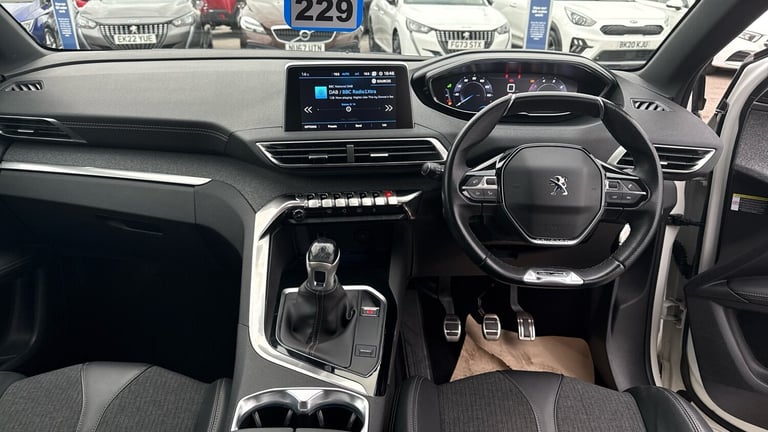 2019 Peugeot 3008 1.5 BlueHDi GT Line 5dr HATCHBACK DIESEL Manual