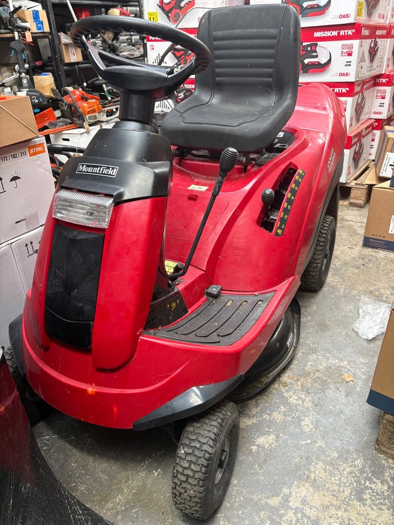 image for Mountfield Ride On Lawnmower
