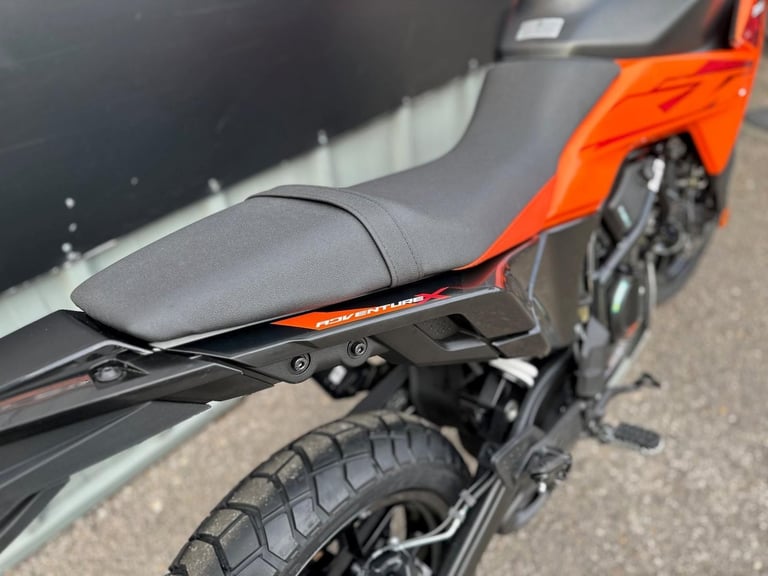 Brand New 2025 KTM 390 Adventure X Motorcycle 