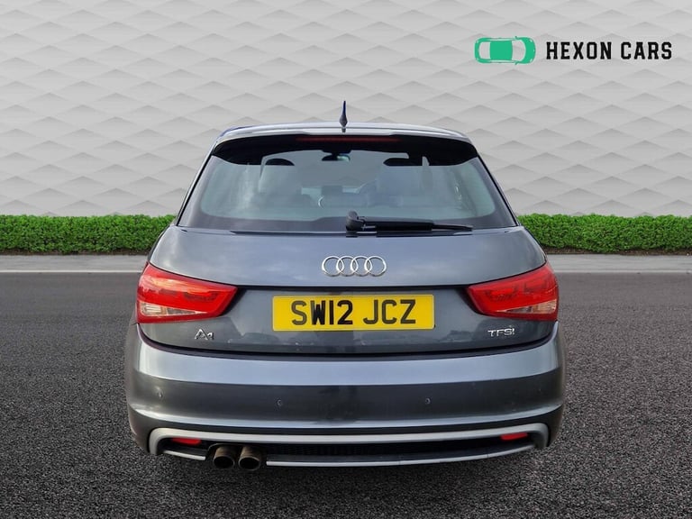 2012 Audi A1 1.4 TFSI S line Sportback 5dr Petrol Manual Euro 5 (s/s) (122 ps) Hatchback Petrol M...