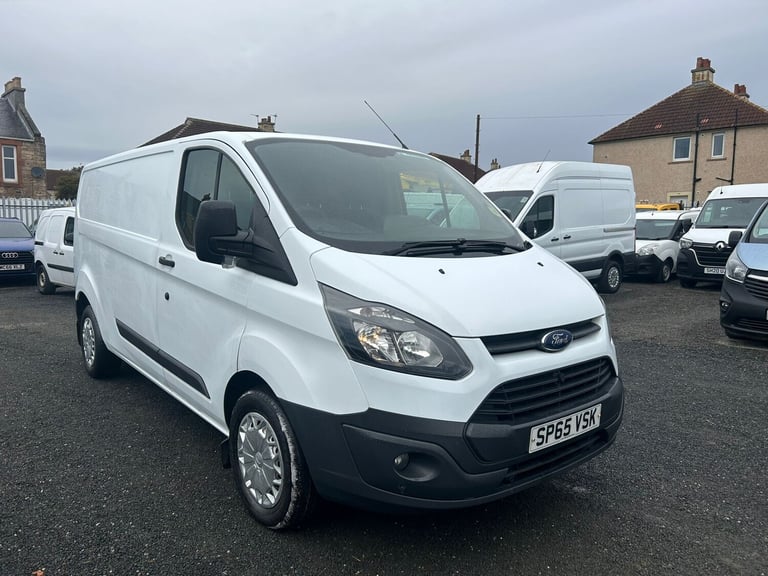 2015 Ford Transit Custom 2.2 TDCi 125ps Low Roof Van TIMING CHAIN PANEL VAN Diesel Manual