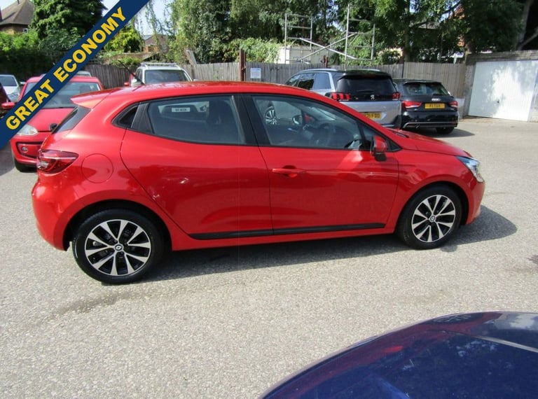 2021 71 RENAULT CLIO 1.0 TCE ICONIC HATCHBACK 5DR PETROL MANUAL EURO 6 (S/S) (90
