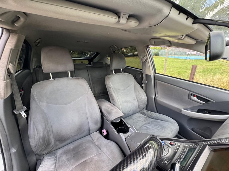 2010 Toyota Prius 1.8 VVT-h T Spirit CVT Euro 5 (s/s) 5dr HATCHBACK Petrol/Electric Hybrid Automatic