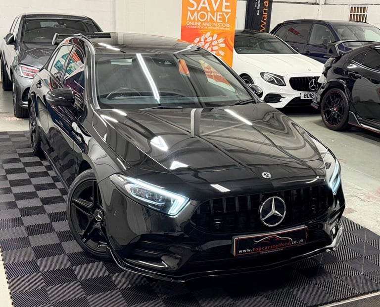 2019 Mercedes-Benz A-Class 2.0 A35 AMG (Premium Plus) SpdS DCT 4MATIC Euro 6 (s/s) 5dr HATCHBACK ...