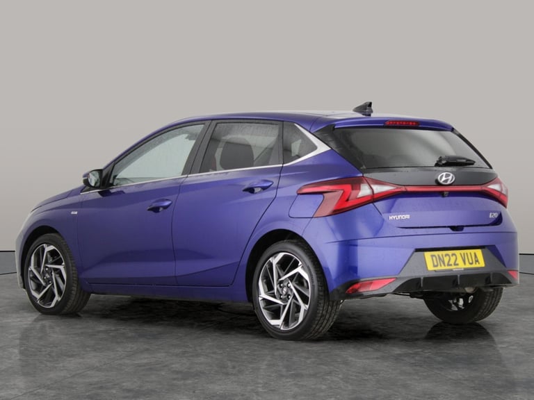 2022 Hyundai i20 1.0 T-GDi MHEV Premium Hatchback 5dr Petrol Hybrid Manual Euro 6 (s/s) (100 Hatc...