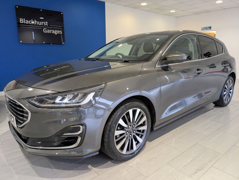 image for 2022 Ford Focus 1.0T EcoBoost Titanium Vignale Hatchback 5dr Petrol Manual Euro 6 (s/s) (12 Hatch...