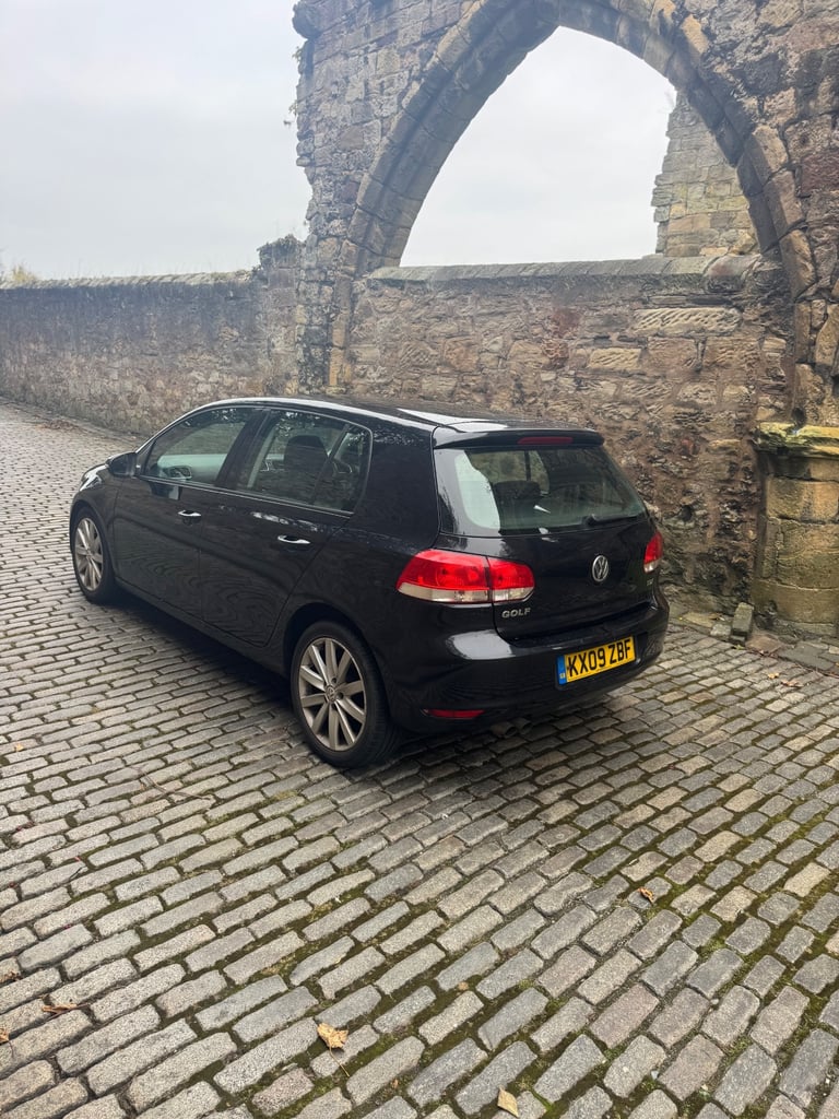 Volkswagen, GOLF, Hatchback, 2009, Manual, 1968 (cc), 5 doors