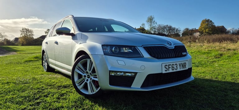 2013 Skoda Octavia 2.0 TDI CR vRS 5dr ESTATE Diesel Manual