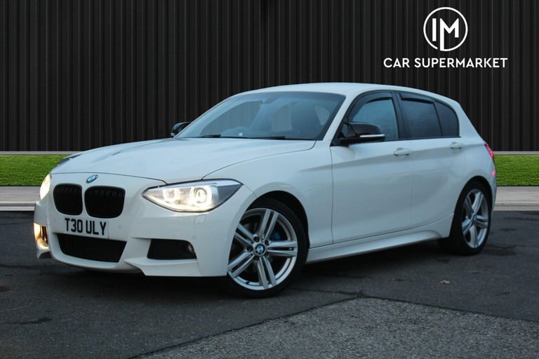 2013 BMW 1 Series 2.0 125d M Sport Auto Euro 5 (s/s) 5dr HATCHBACK Diesel Automatic