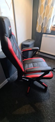 JR Knight Gaming chair | in Gourock, Inverclyde | Gumtree