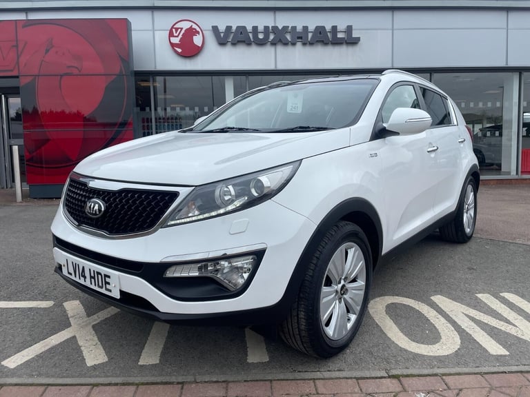 image for 2014 Kia Sportage KX-3 2.0 CRDi 134 AWD Automatic ESTATE Diesel Automatic