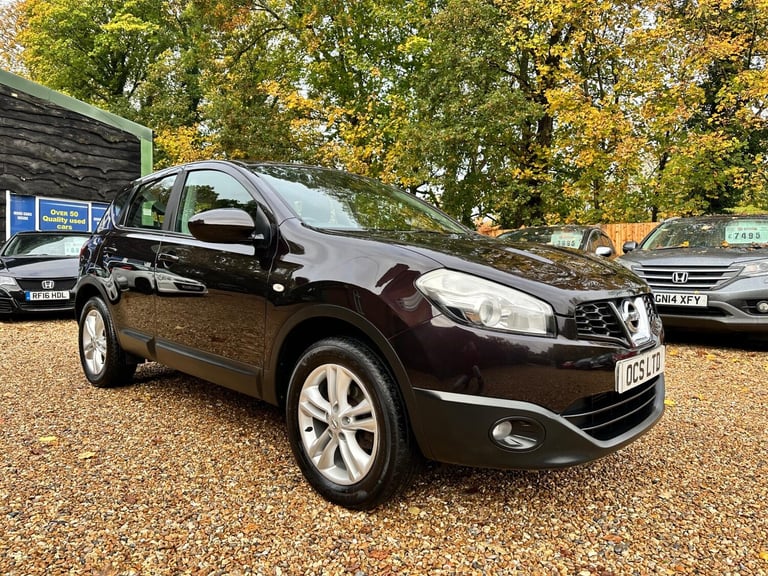 2012 Nissan Qashqai 1.5 dCi Acenta 2WD Euro 5 5dr HATCHBACK Diesel Manual