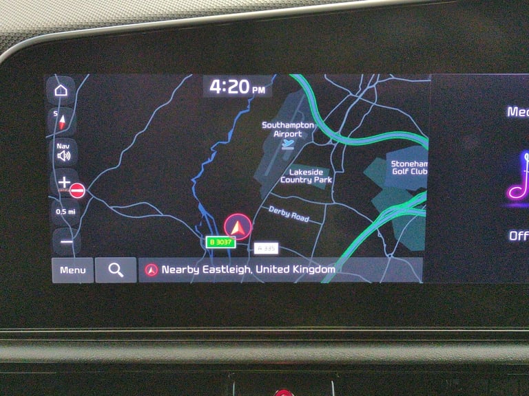 2022 Kia Niro 64.8kWh 3 SUV 5dr Electric Auto (201 bhp) - NAV - HEATED STEERING - DRIVER  Suv Ele...