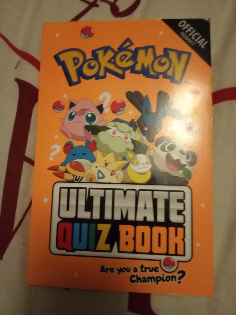 Pokemon Ultimate Quiz Book: Buy Pokemon Ultimate Quiz Book by