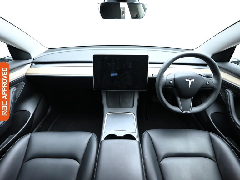 2021 Tesla Model 3 Standard Range Plus Saloon 4dr Electric Auto RWD (241 bhp) Saloon ELECTRIC Aut...