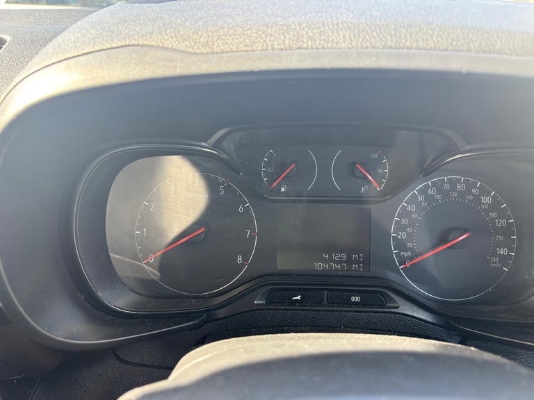 2019 Vauxhall Combo 2300 1.5 Turbo D 100ps H1 Sportive Van PANEL VAN DIESEL Manual