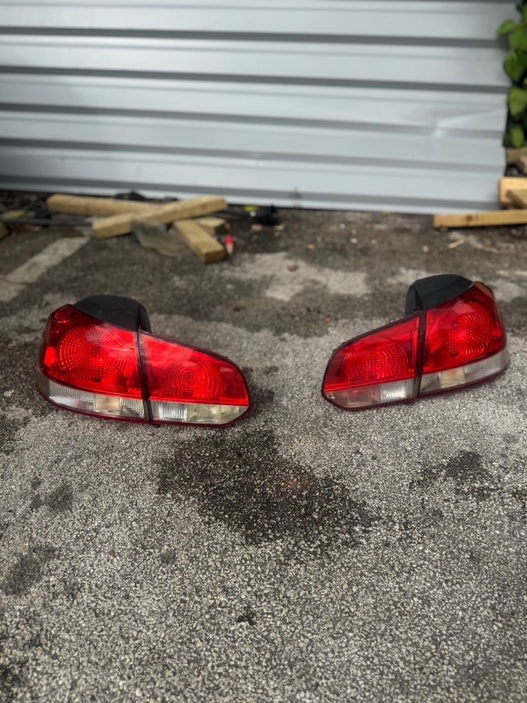 Vw parts golf mk6 mk5 airbag bumpers lights