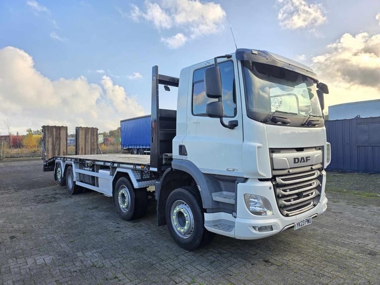 image for 2023 DAF CF 450 8x2 Rear Lift Steer Beavertail