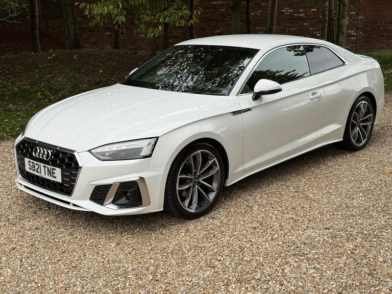 2021 Audi A5 2.0 A5 S LINE 35 TDI MHEV Semi-auto 2dr Coupe Diesel Semi Automatic