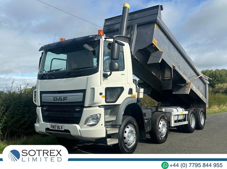 DAF TRUCKS CF400 8 X 4 Alloy Body Tipper