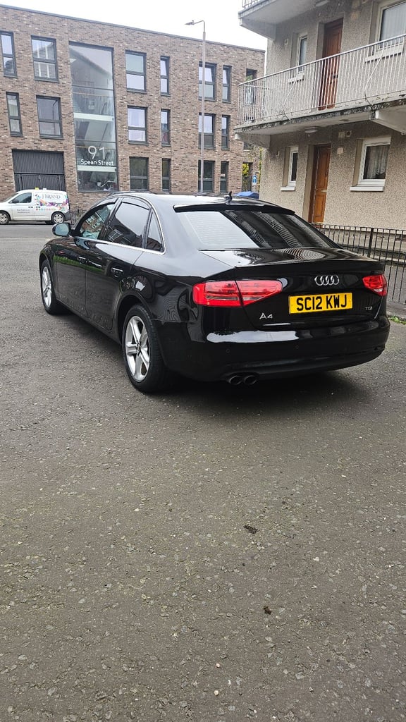 Audi, A4, 2012 remapped to 187bhp with full service history