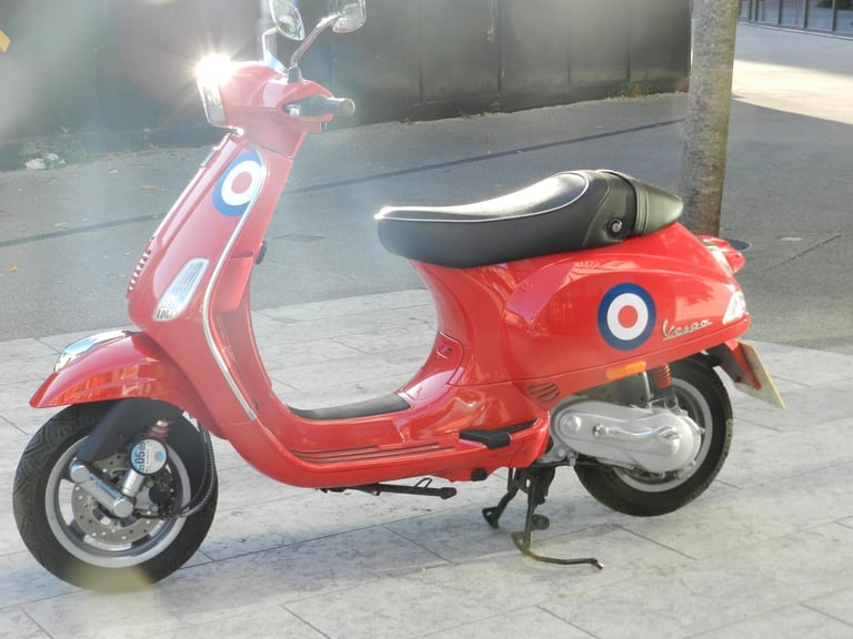 Piaggio Vespa S 50cc 2 Stroke