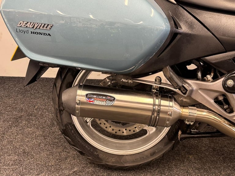 HONDA NT700V DEAUVILLE ** READY TO GO - FULL HISTORY - MOT JULY 2026 **