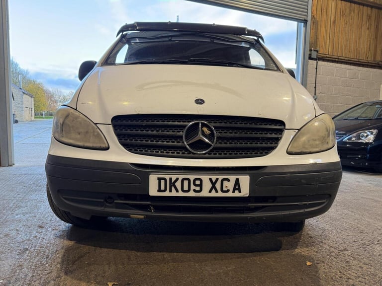 MERCEDES-BENZ VITO 2.1 111CDI Compact Panel Van SWB 5dr 2009