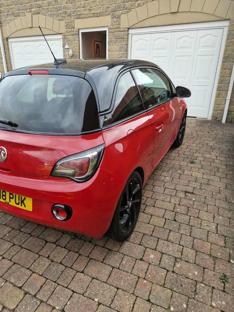 Vauxhall, ADAM, Hatchback, 2018, Manual, 1229 (cc), 3 doors