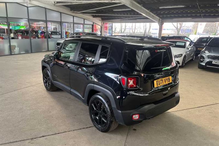 2021 Jeep Renegade 1.0 T3 GSE Night Eagle II 5dr ESTATE PETROL Manual