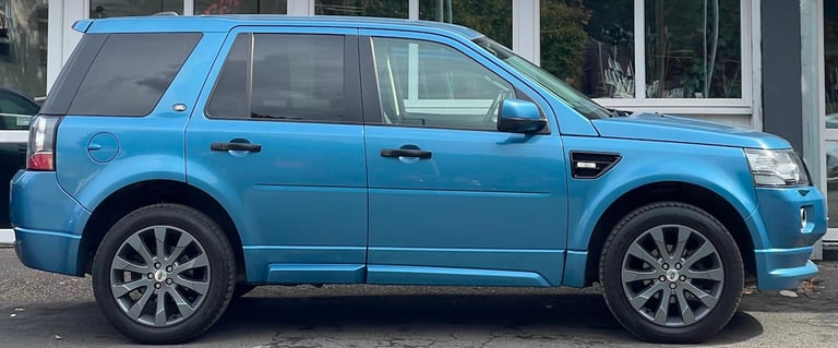 2013 Land Rover Freelander 2 2.2 SD4 Dynamic SUV 5dr Diesel CommandShift 4WD Euro 5 (190 ps) SUV ...
