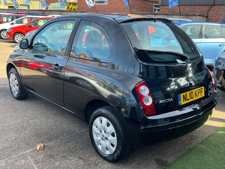 2010 Nissan Micra 1.2 16v Visia Hatchback 3dr Petrol Manual (139 g/km, 79 bhp) HATCHBACK Petrol M...