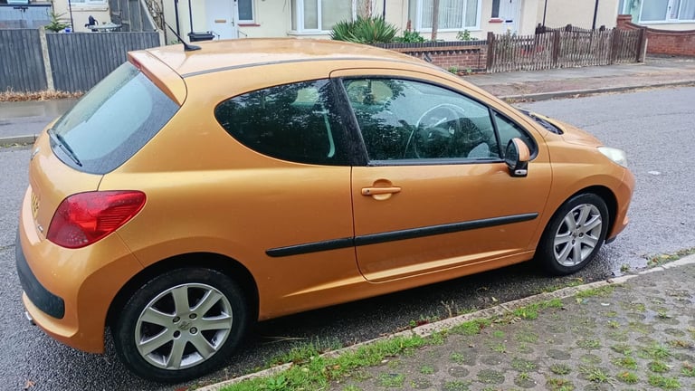 2007 Peugeot 207 1.6 Hdi Clean Condition