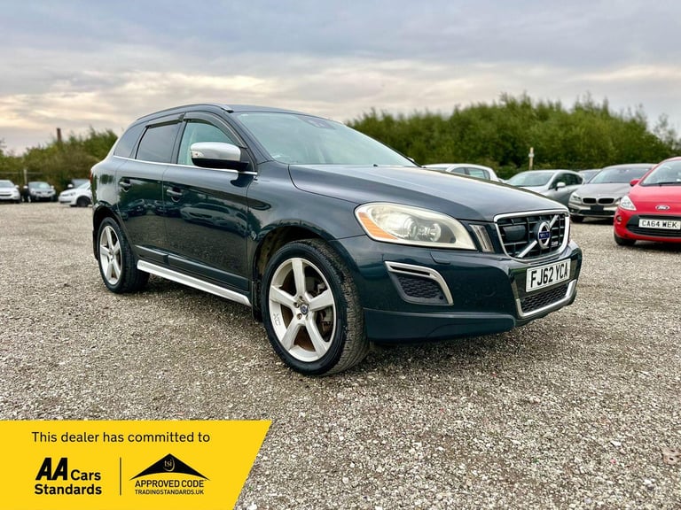 image for 2025 Volvo XC60 2.0 T5 R-Design Premium SUV 5dr Petrol Powershift Euro 5 (240 ps) PETROL Automatic