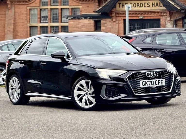 2020 Audi A3 1.5 TFSI 35 S line Sportback 5dr Petrol Manual Euro 6 (s/s) (150 ps) Hatchback Petro...