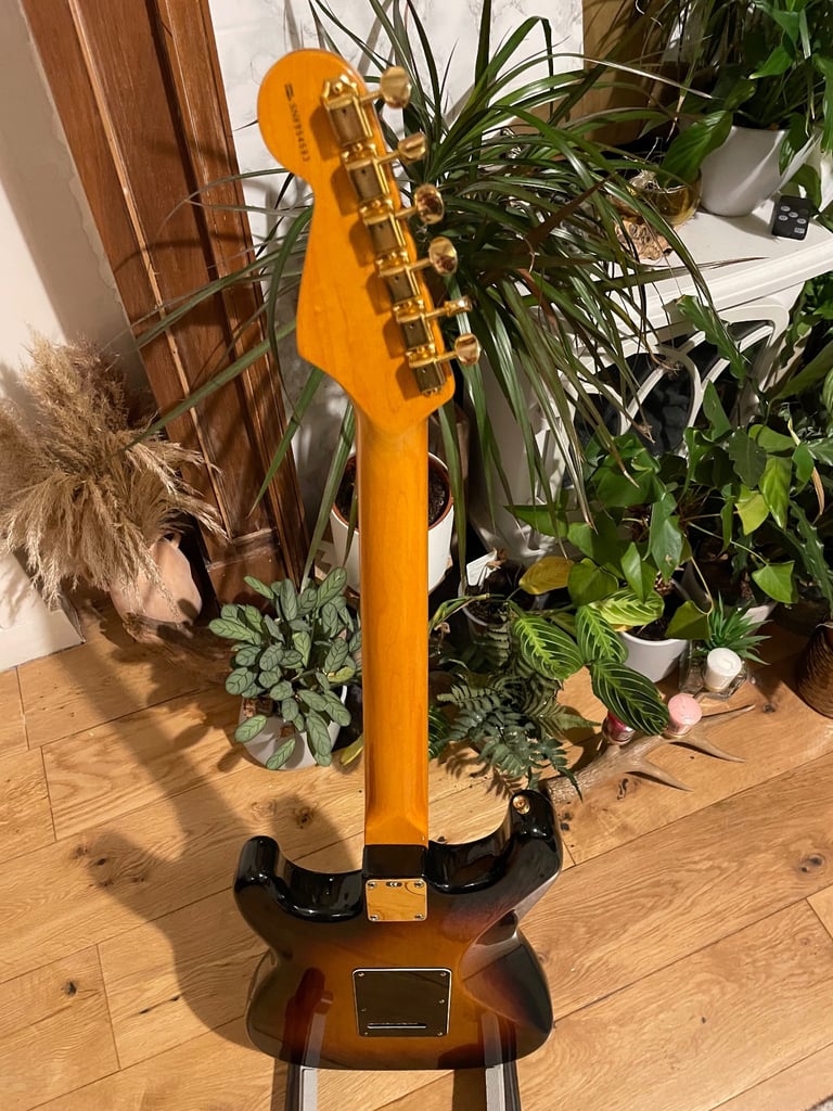 Fender Stratocaster Stevie Ray Vaughan Signature (1998)