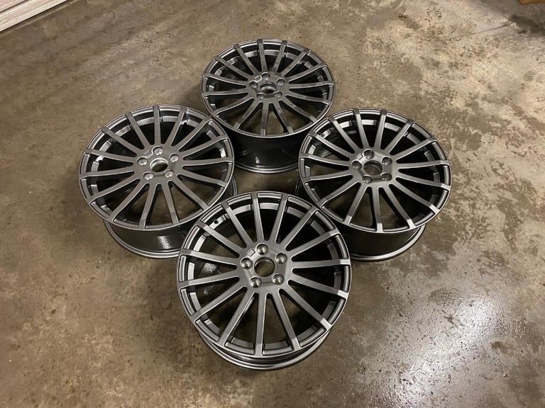 18" Inch ford focus Multi Spoke style Alloy wheels mondeo connect van volvo models 5x108