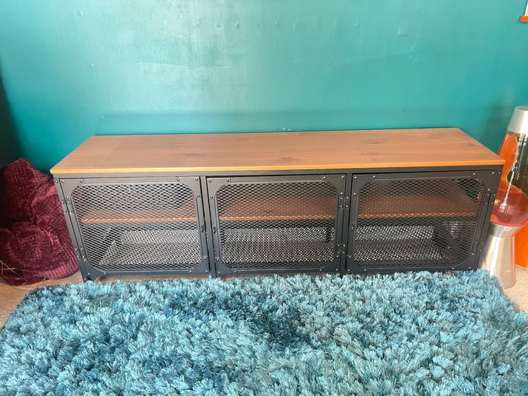 IKEA FJÄLLBO TV Unit / Media Stand / Console – Like New ***Must go by the end of the week