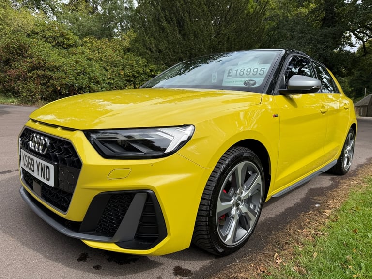 2020 Audi A1 40 TFSI S Line Competition 5dr S Tronic HATCHBACK Petrol Automatic