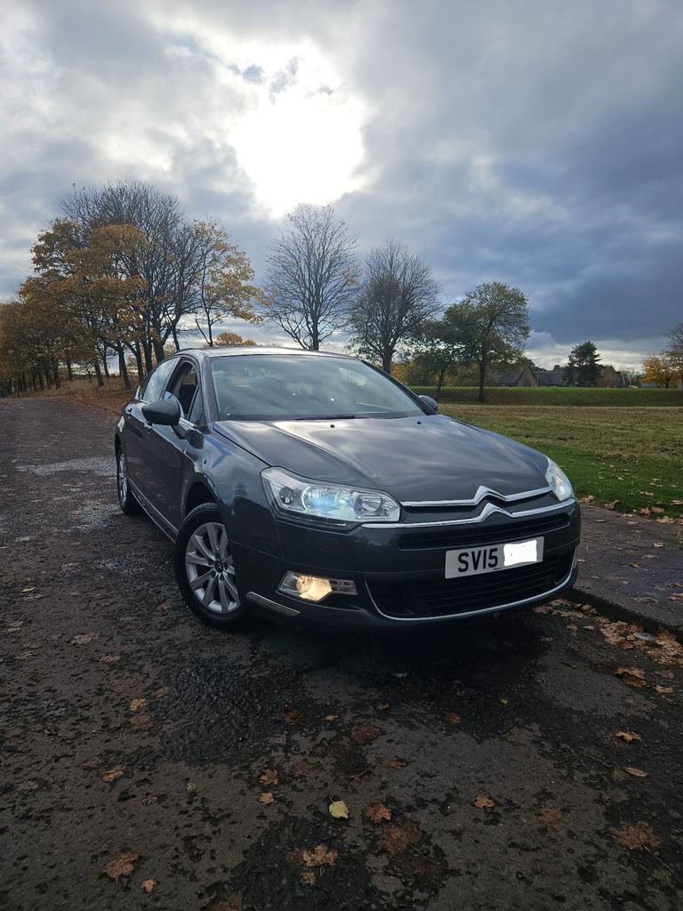 15/ reg citroen C5 1.6 hdi £35 tax sim  mondeo insignia 508 avensis  i40