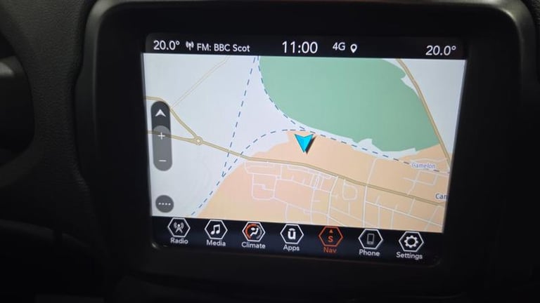 2021 Jeep Renegade 1.0 T3 GSE Limited 5dr-BLACK LEATHER-SAT NAV Manual Hatchback Petrol Manual