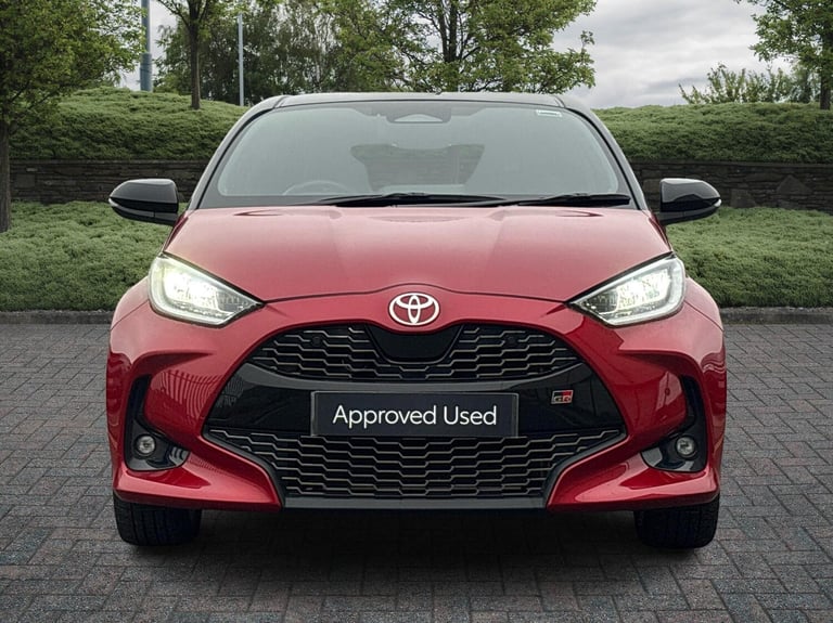 2024 Toyota Yaris 1.5 Hybrid 130 GR Sport 5dr CVT Hatchback Hybrid Automatic